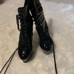 Used pleaser boots